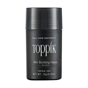 Toppik Hair Building Fibers Regular 12g - Black