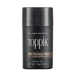 Toppik Hair Building Fibers Regular 12g - Dark Brown