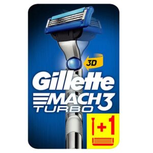 Gillette Mach3 Turbo 3D