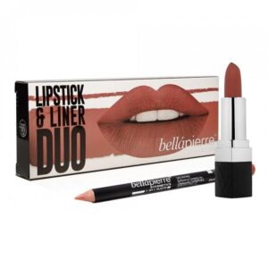Bellapierre Lipstick & Liner Duo - Incognito