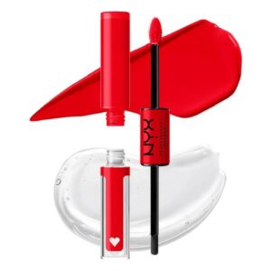 NYX PROF. MAKEUP Shine Loud Pro Pigment Lip Shine - Rebel In Red