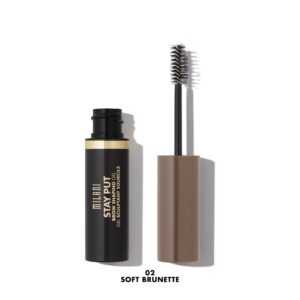 Milani Stay Put Brow Shaping Gel - 02 Soft Brunette
