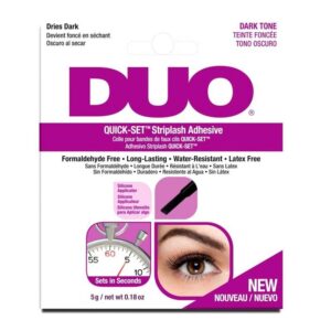 Ardell DUO Quick-Set Brush-on Lash Adhesive Dark 5g