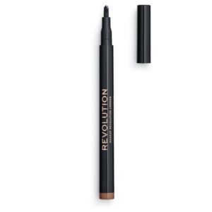 Makeup Revolution Micro Brow Pen - Light Brown