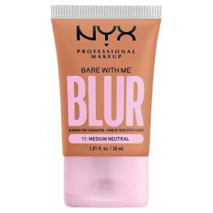 NYX PROF. MAKEUP Bare With Me Blur Tint Foundation 30ml 11 Medium Neutral