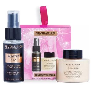 Makeup Revolution Mini Matte Heroes Gift Set