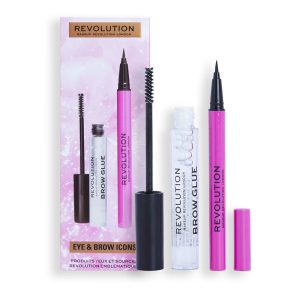 Makeup Revolution Eye & Brow Icons Gift Set