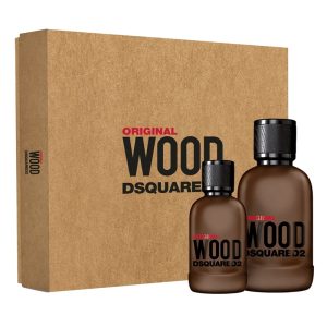 Giftset Dsquared2 Wood Pour Homme Edp 100ml + Edp 30ml