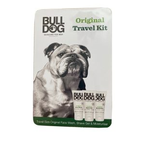 Bulldog Original Travel Kit For Men