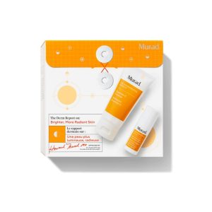 Giftset Murad The Derm Report Brighter More Radiant Skin