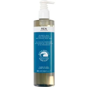 REN Atlantic Kelp And Magnesium Anti-Fatigue Body Wash 300ml
