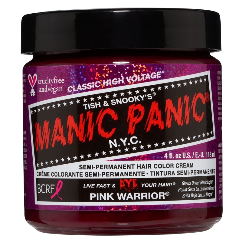Manic Panic Classic Cream Pink Warrior