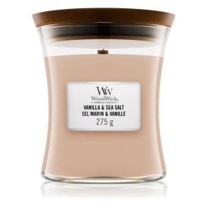 WoodWick Medium - Vanilla & Sea Salt