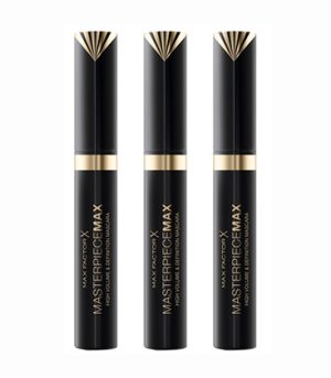 3-pack Max Factor Masterpiece Max Mascara Black 7,2ml