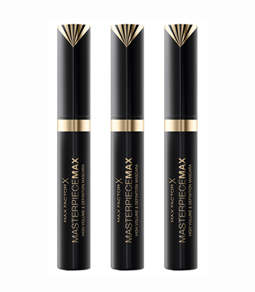 3-pack Max Factor Masterpiece Max Mascara Black 7,2ml 3-pack Max Factor Masterpiece Max Mascara Black 7,2ml