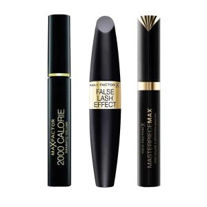 3-pack Mascara Mix 2000 Calorie + False Lash Effect + Masterpiece Max