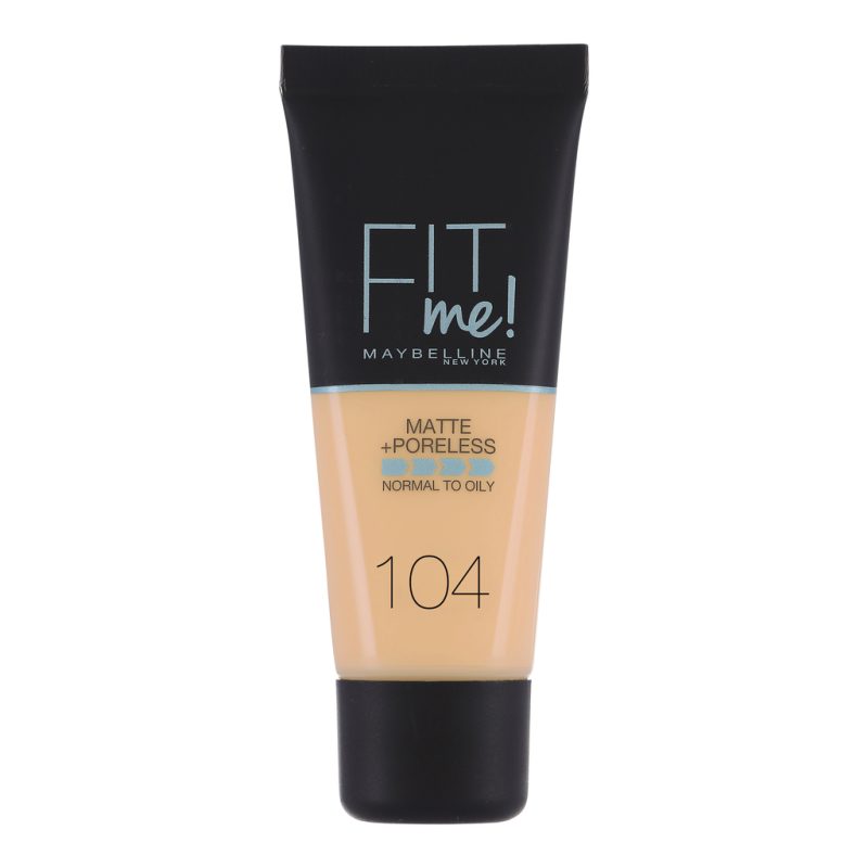 Maybelline Fit Me Matte + Poreless Foundation - 104 Soft Ivory Maybelline Fit Me Matte + Poreless Foundation - 104 Soft Ivory