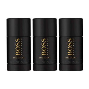 3-pack Hugo Boss The Scent Deostick 75ml