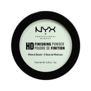 NYX PROF. MAKEUP High Definition Finishing Powder - 03 Mint Green