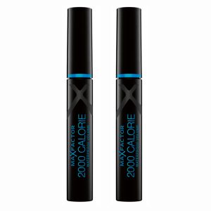 2-pack Max Factor 2000 Calorie Mascara Waterproof Black 9ml