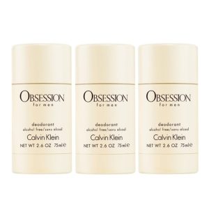 3-pack Calvin Klein Obsession For Men Deostick 75ml