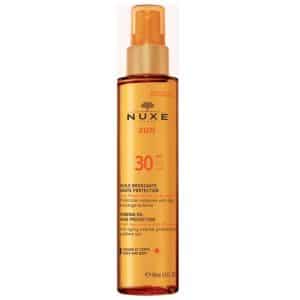 Nuxe Sun Tanning Oil High Protection SPF30 150ml