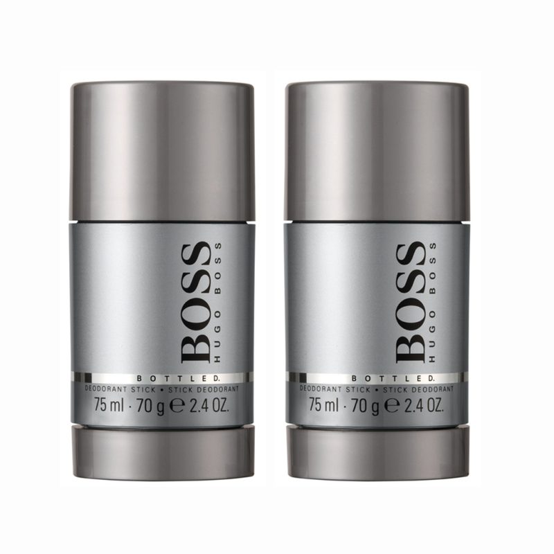 2-pack Hugo Boss Bottled Deostick 75ml 2-pack Hugo Boss Bottled Deostick 75ml