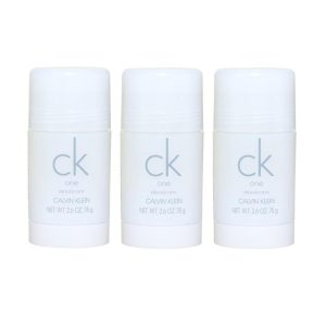 3-pack Calvin Klein CK One Deostick 75ml