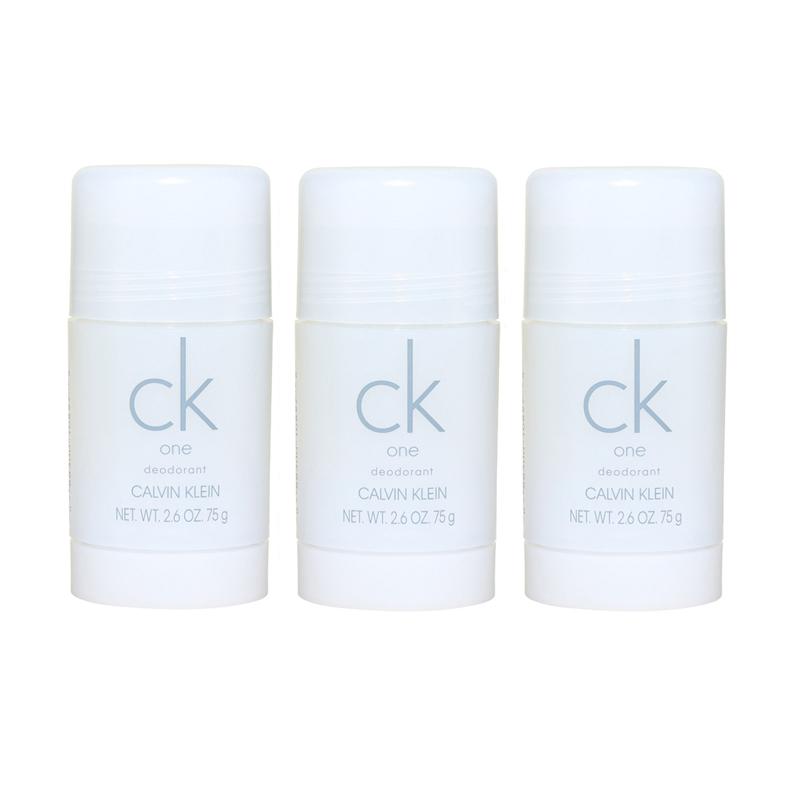 3-pack Calvin Klein CK One Deostick 75ml 3-pack Calvin Klein CK One Deostick 75ml