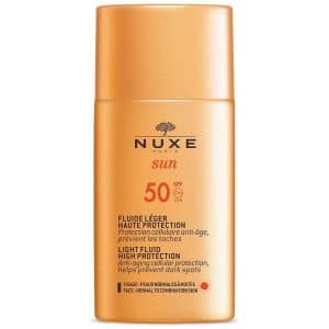 Nuxe Sun Light Fluid High Protection SPF50 50ml