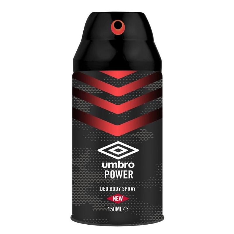Umbro Power Deo Body Spray 150ml Umbro Power Deo Body Spray 150ml