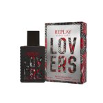 Replay Signature Lovers For Man Edt 50ml