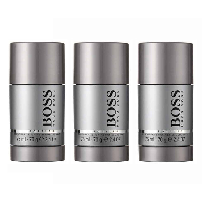 3-pack Hugo Boss Bottled Deostick 75ml 3-pack Hugo Boss Bottled Deostick 75ml