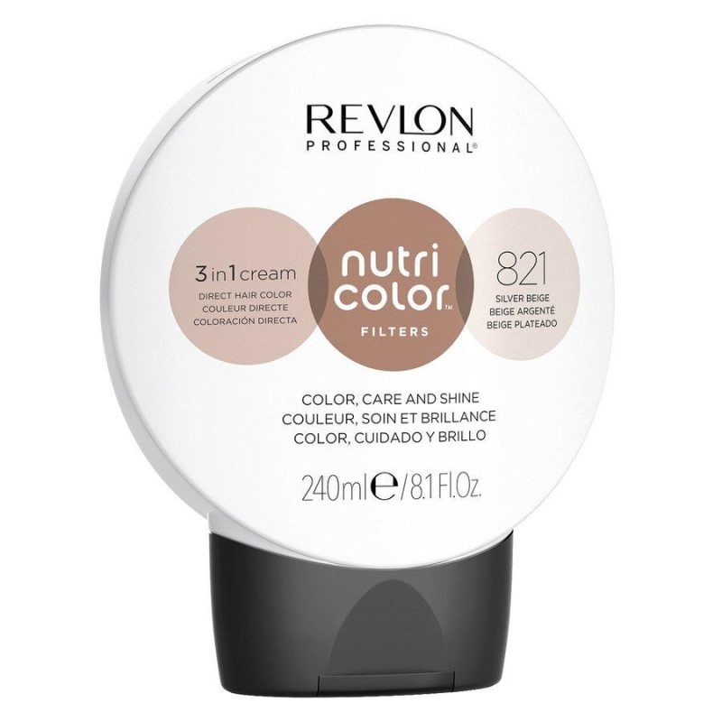 Revlon Nutri Color 821 Silver Beige 240ml