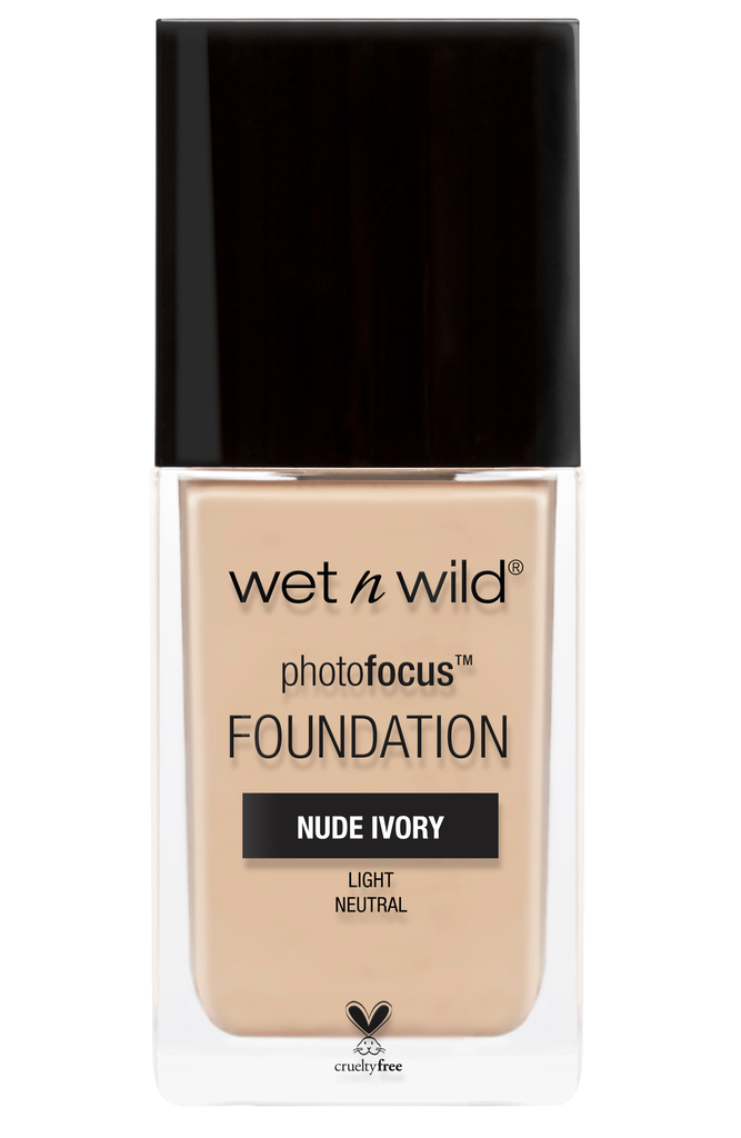 Wet n Wild Photo Focus Foundation Nude Ivory 30ml Wet n Wild Photo Focus Foundation Nude Ivory 30ml