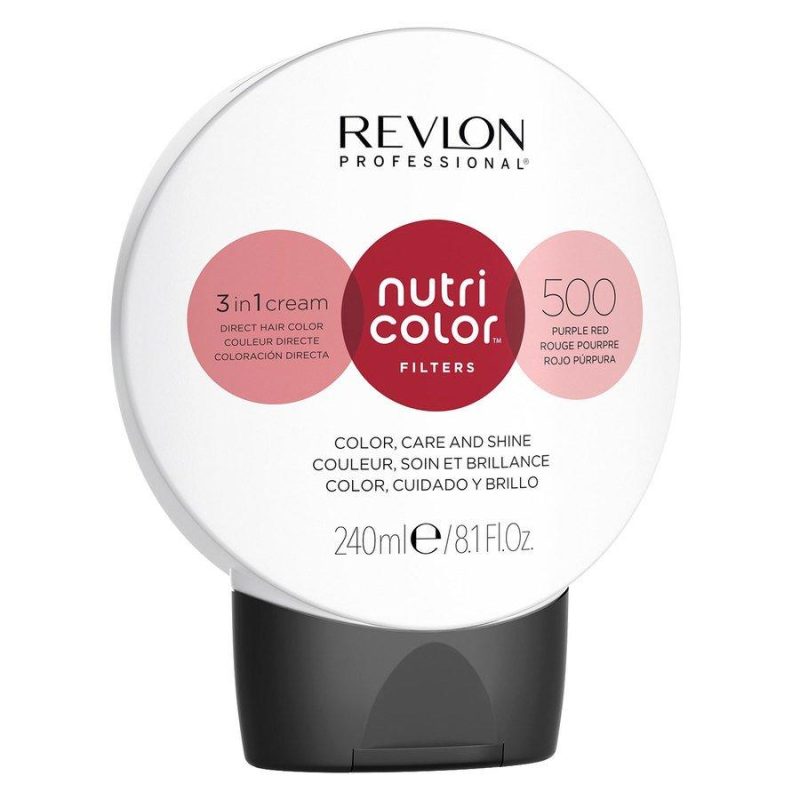 Revlon Nutri Color 500 Purple Red 240ml Revlon Nutri Color 500 Purple Red 240ml