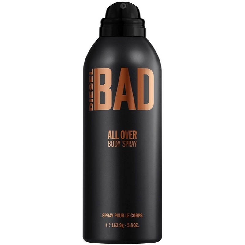 Diesel Bad All Over Body Spray 200ml Diesel Bad All Over Body Spray 200ml
