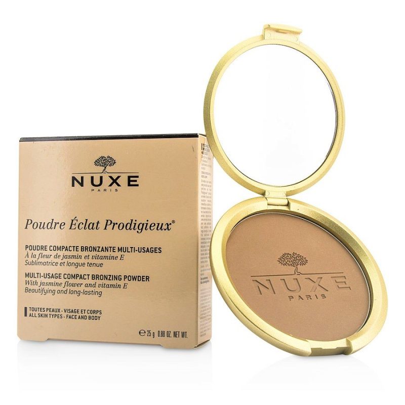 Nuxe Poudre Eclat Prodigieux Multi-Usage Compact Bronzing Powder