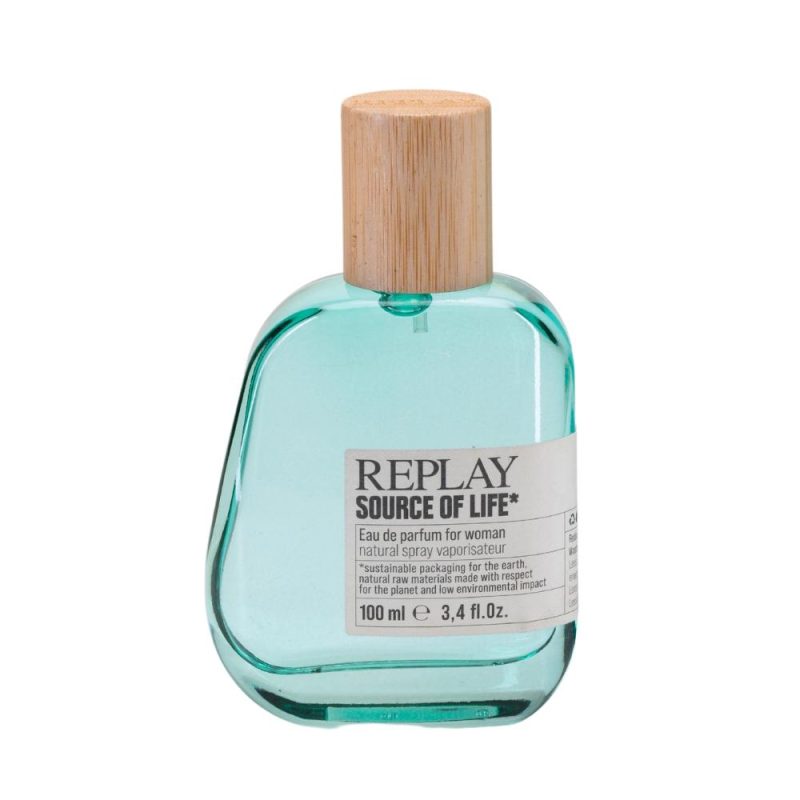Replay Source Of Life Woman Edp 100ml Replay Source Of Life Woman Edp 100ml