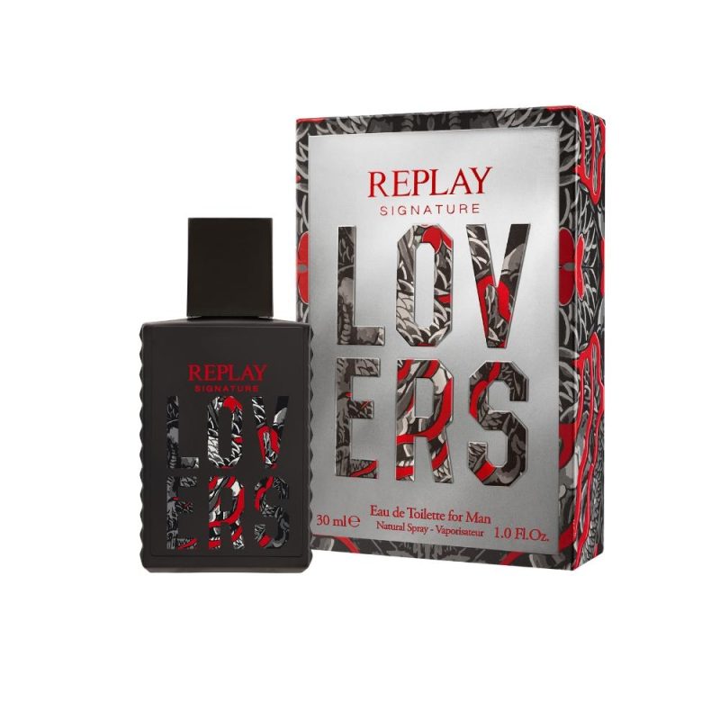 Replay Signature Lovers For Man Edt 30ml