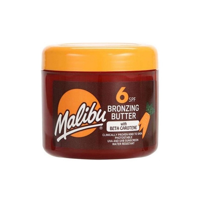 Malibu SPF6 Bronzing Butter with Carotene 300ml Malibu SPF6 Bronzing Butter with Carotene 300ml