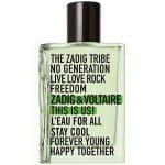 Zadig & Voltaire This is Us! L'eau For All Edt 50ml