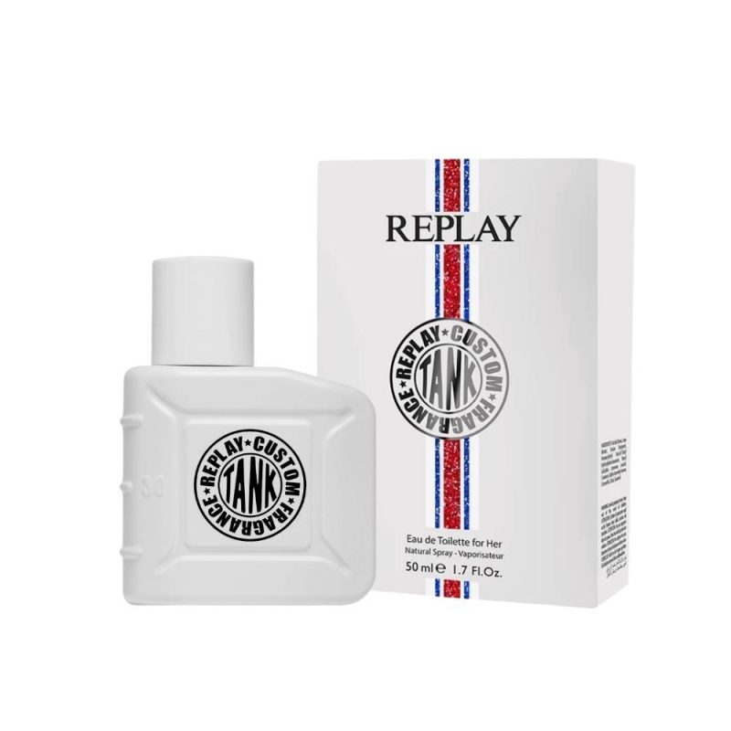 Replay # Tank Custom For Her Edt 50ml