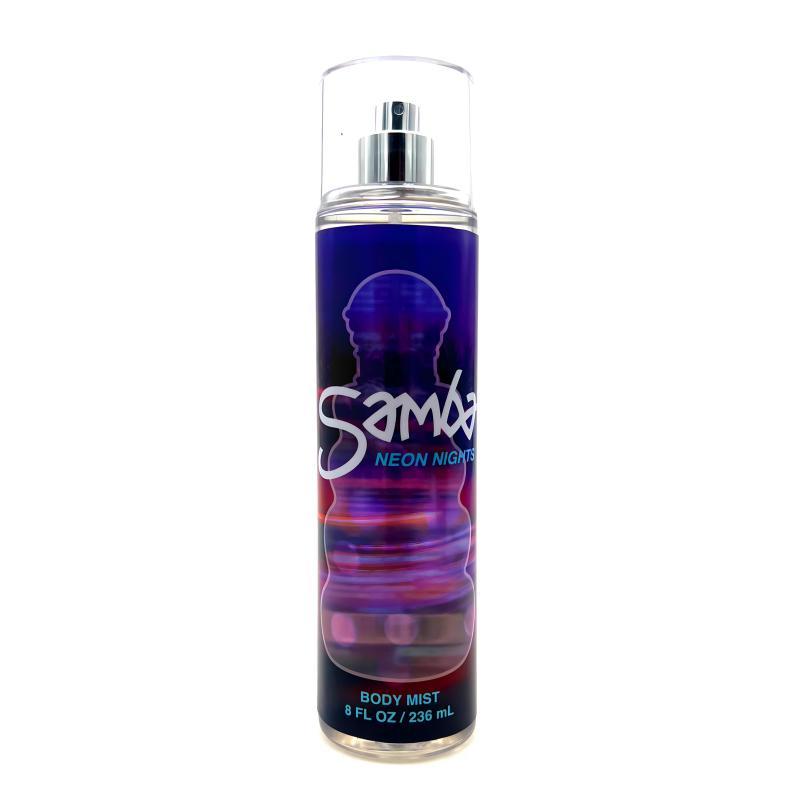 Samba Neon Nights Body Mist 236ml Samba Neon Nights Body Mist 236ml