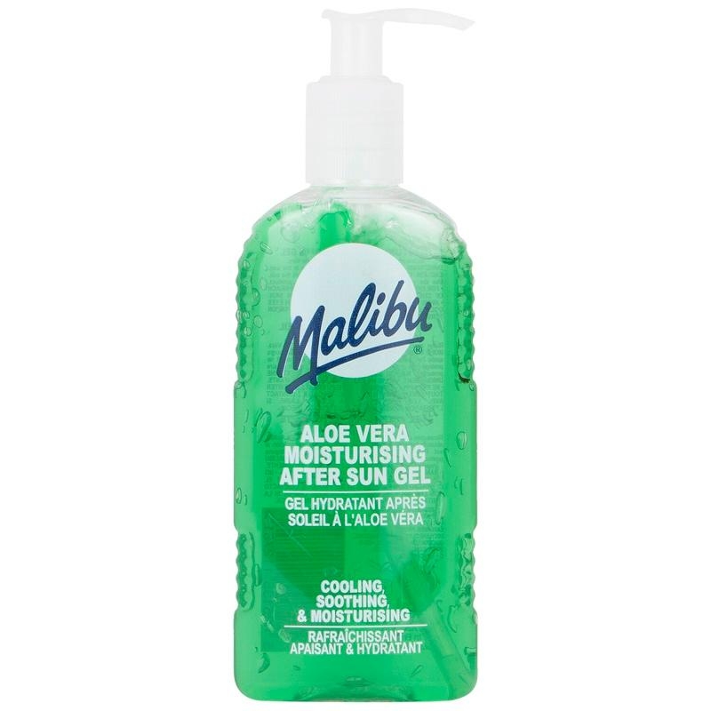 Malibu After Sun Moisturising Gel Aloe Vera 400ml Malibu After Sun Moisturising Gel Aloe Vera 400ml