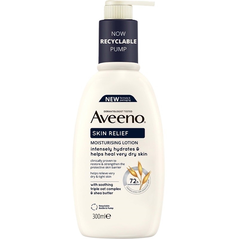 Aveeno Skin Relief Moisturising Lotion 300ml Aveeno Skin Relief Moisturising Lotion 300ml