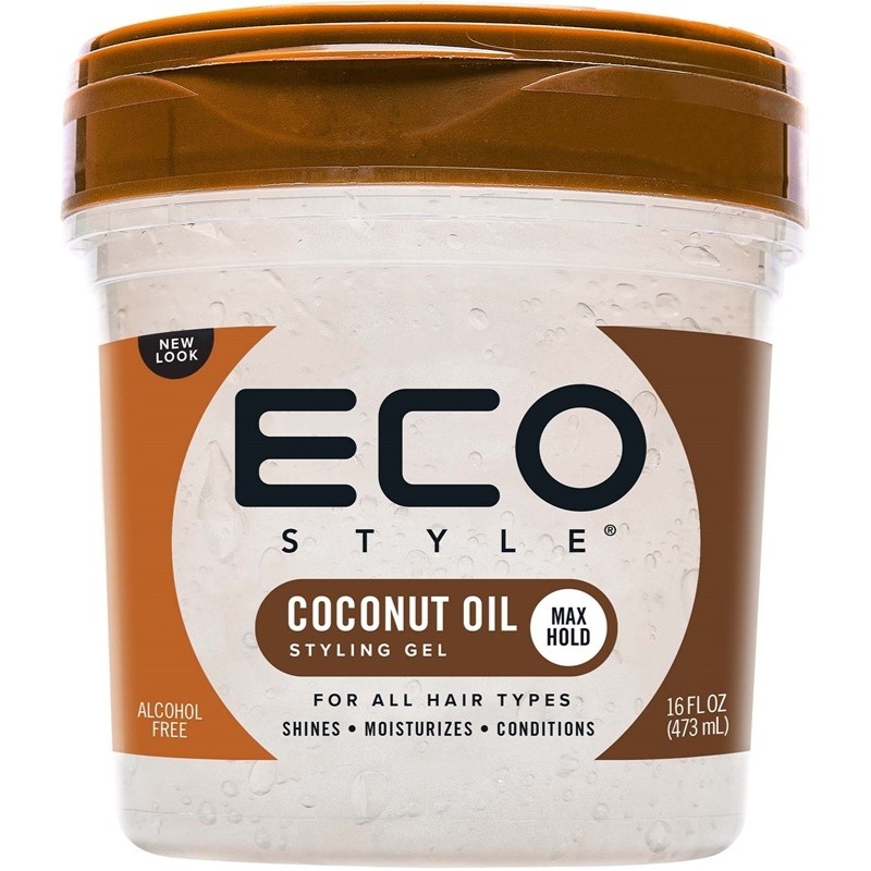 Eco Style Coconut Styling Gel 473ml Eco Style Coconut Styling Gel 473ml