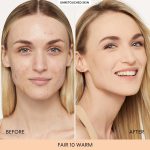 BareMinerals BarePro 16-Hour Skin-Perfecting Powder Foundation Fair 10 Warm