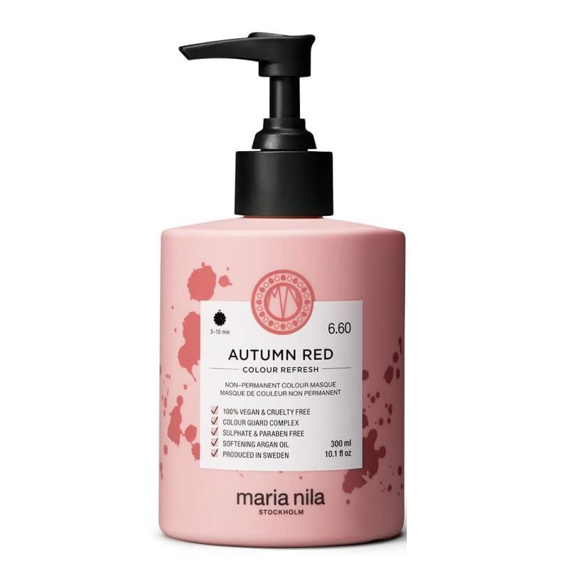 Maria Nila Colour Refresh 6.60 Autumn Red 300ml Maria Nila Colour Refresh 6.60 Autumn Red 300ml