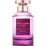 Abercrombie & Fitch Authentic Night Woman Edp 100ml